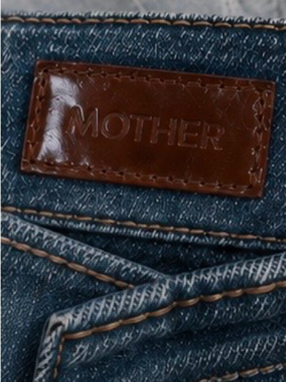 MOTHER The Dazzler Yoke Front Ankle Jeans – Wander Dust Wash – Size 26 - Picture 6 of 10